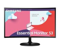 Ecran PC - SAMSUNG - LS24C360EAUXEN - 24"" FHD 1920x1080 - Incurvé 1800R - Dalle VA - 4 ms - 75 Hz - HDMI - FreeSync