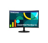 Samsung S36GD 24" LCD Full HD, 1920x1080, 4ms GTG, Dalle VA incurvée 1800R, 100Hz, HDMI 1.4, VESA 75x75, Noir, Compatible Windows 11
