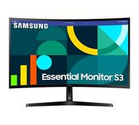 Ecran PC Incurvé - SAMSUNG - 27"" - FHD - 100Hz - Dalle VA - 4ms - LS27D366GAUXEN