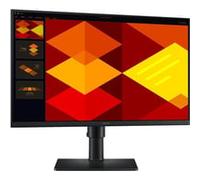 Samsung Ecran PC Professionnel 24'' Série S40GD Noir, Dalle IPS, Full HD (1920x1080), HDMI, Display Port, USB Type A, Pied Has et Fonction Pivot, LS24D402GAUXEN