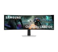 Samsung S49DG910SU écran plat de PC 124,5 cm (49") 5120 x 1440 pixels Dual QHD OLED Argent