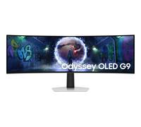 Samsung S49DG934SU écran plat de PC 124,5 cm (49 ) 5120 x 1440 pixels Dual QHD OLED Argent