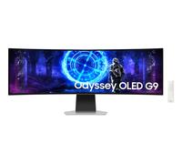 Samsung S49DG950SU écran plat de PC 124,5 cm (49") 5120 x 1440 pixels Dual QHD OLED Argent