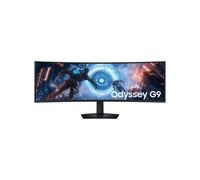 Samsung S49FG912EU Ecran LCD 49" Dual QHD 5120x1440, 1ms GTG, 144Hz, VA incurvé 1000R, DisplayHDR 600, FreeSync Premium Pro, HDMI 2.1, DP 1.4