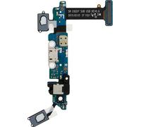 Samsung S6 pièce de rechange micro-USB mâle + prise jack 3.5mm + câble de la touche principale