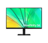 Samsung S60D écran plat 27'' QHD LCD Noir Découvrez l'excellence visuelle avec l'écran Samsung S60D.