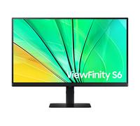 Samsung Écran PC ViewFinity S60D 27'', 100Hz - Dalle IPS, QHD (2560 x 1440), 5ms, Inclinable, Orientable, Pivotable, Auto source switch +, HDMI (2.0), Display Port (1.4), USB (3.0), LS27D600EAUXEN