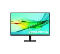 Samsung S60UD 32" LED IPS QHD 2560x1440 100Hz 5ms, Hub USB 3.2 Gen 1, HDMI 2.0, DisplayPort 1.4, USB-C 90W, HDR10, sRGB 99%, Noir
