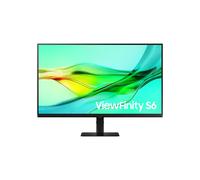 Samsung S60UD LS32D600UAUXEN Écran LCD 32" QHD 2560x1440 IPS 5ms 100Hz HDR10 USB-C 90W Hub USB 3.2 Gen 1 VESA Noir