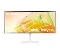 Samsung S65TC écran plat de PC 86,4 cm (34") 3440 x 1440 pixels UltraWide Quad HD LED Blanc