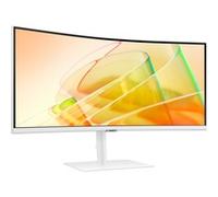 Samsung S65TC écran plat de PC 86,4 cm (34") 3440 x 1440 pixels UltraWide Quad HD LED Blanc