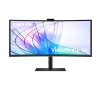 Samsung S65VC écran plat de PC 86,4 cm (34") 3440 x 1440 pixels UltraWide Quad HD LCD Noir