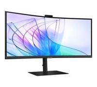 Samsung S65VC écran plat de PC 86,4 cm (34") 3440 x 1440 pixels UltraWide Quad HD LCD Noir