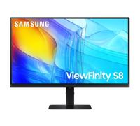 Samsung S80D écran plat de PC 68,6 cm (27") 3840 x 2160 pixels 4K Ultra HD LCD Noir