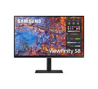 Samsung S80PB écran plat de PC 81,3 cm (32') 3840 x 2160 pixels 4K Ultra HD LED Noir
