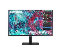 Samsung S80TB écran plat de PC 68,6 cm (27") 3840 x 2160 pixels 4K Ultra HD LED Noir