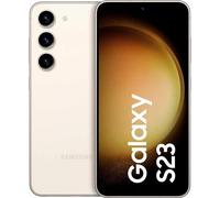 Samsung Galaxy S23 SM-S911B 15,5 cm (6.1") Double SIM Android 13 5G USB Type-C 8 Go 256 Go 3900 mAh Crème