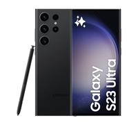 Samsung S918B/DS Galaxy S23 Ultra 5G, Dual, 512GB 12GB RAM, Phantom Black