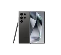 Samsung Galaxy S24 Ultra 17,3 cm (6.8") Double SIM 5G USB Type-C 12 Go 256 Go 5000 mAh Noir, Titane
