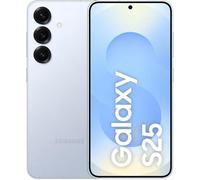 Samsung Galaxy S25 15,8 cm (6.2") Double SIM Android 15 5G USB Type-C 12 Go 128 Go 4000 mAh Bleu