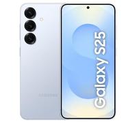 Samsung S931 Galaxy S25 5G (6.2'' - 12/128GB) Ice Blue - [Versions italienne, hongroise, polonaise, roumaine, autrichienne et suisse]