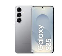 Samsung Galaxy S25 15,8 cm (6.2") Double SIM Android 15 5G USB Type-C 12 Go 128 Go 4000 mAh Argent