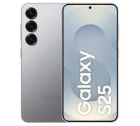 Samsung S931 Galaxy S25 5G (6.2'' - 12/256GB) Silver - [Versions italienne, hongroise, polonaise, roumaine, autrichienne et suisse]