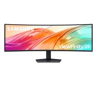 Samsung ViewFinity S9 S49F950UAU - S95UF Series - écran LED - incurvé - USB - 49" - 5120 x 1440 Dual Quad HD @ 120 Hz - VA - 350 cd/m² - 3000:1 - DisplayHDR 400 - 5 ms - 2xHDMI, DisplayPort, USB-C - h