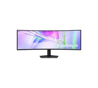 Samsung S95UC Moniteur PC 49" DQHD 5120x1440 LCD VA 120Hz 5ms GTG 350cd/m² DisplayHDR 400 USB 3.2 Gen 1 Noir LS49C950UAUXEN