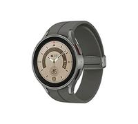 Samsung Galaxy Watch5 Pro 3,56 cm (1.4") OLED 45 mm Numérique 450 x 450 pixels Écran tactile Titane Wifi GPS (satellite)