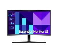 Ecran PC Incurvé - SAMSUNG - 27"" - FHD - 100Hz - Dalle VA - 4ms - LS27D390GAUXEN