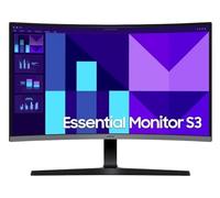 Ecran PC Incurvé - SAMSUNG - 27"" - FHD - 100Hz - Dalle VA - 4ms - LS27D390GAUXEN