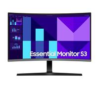 Ecran PC Incurvé - SAMSUNG - 27"" - FHD - 100Hz - Dalle VA - 4ms - LS27D390GAUXEN