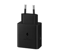 Samsung Samsung Adaptateur secteur original avec câble USB-C - Chargeur - Connexion USB-C - Charge rapide - 60 watts - 1,8 mètre - Noir Noir