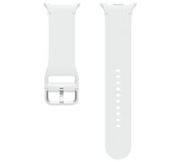 Samsung Bracelet de sport original Watch8 pour Galaxy Watch 8 40/44 mm / Classic 46 mm - M/L - White