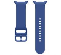 Samsung Bracelet de sport original Watch8 pour Galaxy Watch 8 40/44 mm / Classic 46 mm - S/M - Navy