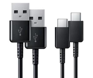Samsung Samsung câble USB-C vers USB 1,5 mètre 2 pièces Noir