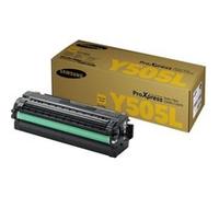 Samsung Samsung CLT-Y505L 3500pages Jaune cartouche toner et laser G