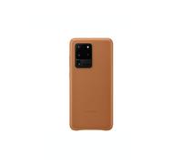 Samsung Leather Cover G988f Galaxy Brun