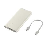Samsung Samsung Galaxy Battery Pack 10 000 mAh Super Fast Charging 25 W 2x USB-C Beige Beige