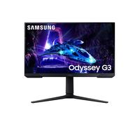 Samsung Écran pour jeux Odyssey G3 S24DG302EU (G30D) 24" Full HD 180 Hz VA HDR10 1 ms HDMI