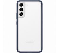 Samsung Samsung Original Coque Frame pour Galaxy S22 Plus Navy Bleu