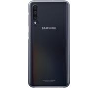 Samsung Coque de protection EF-AA505 pour téléphone portable 16,3 cm (6,4") Noir, Transparent