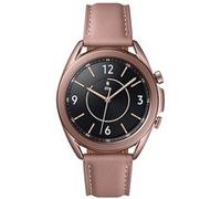 SAMSUNG Samsung SM-R855F Galaxy Watch3 Smartwatch Bundle incl. Band stainless steel 41mm 4G mystic bronze DE G