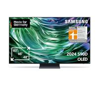 Samsung Samsung TV OLED 4K S90D 65" avec processeur Neural Quantum 4K AI Gen2, OLED HDR+, ascendance AI 4K, Smart TV, KI TV, GQ65S90DATXZG, modèle allemand