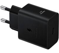 Samsung Schnellladegerät 45W Adaptateur de charge 45 W USB-C® noir intérieure avec fiche Euro