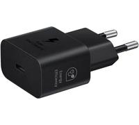 Samsung Schnellladegerät, USB-C, 25W Adaptateur de charge 25 W USB-C® noir pour prise murale