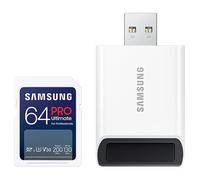 Samsung SD PRO Ultimate 64 Go avec lecteur