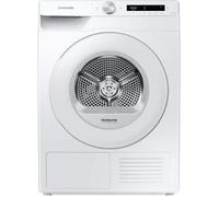 SAMSUNG Sèche-linge DV90T5240TW / S3 Ai Control Optimal Dry, 9 Kg Classe A +++ Pompe à chaleur