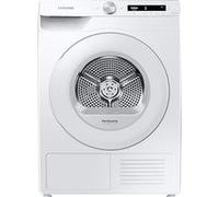 SAMSUNG Sèche-linge DV90T5240TW / S3 Ai Control Optimal Dry, 9 Kg Classe A +++ Pompe à chaleur